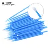 Makeup Tools 500pcslot Micro Brushes Eyelash Disposable Eye Lash Glue Cleaning Free Applicator Sticks Make up 231023