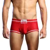 Sous-vêtements Sexy hommes Boxer grande poche U sous-vêtements convexes slips en maille ultra-mince toutes les saisons shorts bikini troncs léger solide