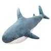 دمى Plush 1pcs Plush Shark Doll Toy Cute Mini Keychain Soft Studed Speelgoed Plushie للحصول على هدايا أعياد الميلاد للدمى للأطفال 231023