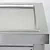 Kostenloser Versand zu Tür ETL CE KITCHE AUSSTELLUNG TOOL Franchise Einquadratisch 52x52 cm Pan Instant Thai Brand Eisrollenmaschine