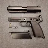 USP Alloy Gel Blaster Gun Metal Gun Toy Water Gel Manual Shooting Toy Model For Adults Boys Collection Movie Props Bästa kvalitet
