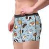 Underpants Guinea Pig Cavia Porcellus Animal Daily To Do List Blue Background Panties Man Underwear Shorts Boxer Briefs
