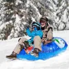 Snowboards Skidor Est Snow Tube- 47 tum snörör släde vinter snöring för barn vuxna skridskor skridskor snöspel jul racer 231021