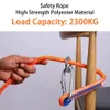 Climbing Harnesses Aerial Work Safety Belt Full Rope Outdoor Rock Climbing Anti-fall Protection Equipment for Electrician Construction 231021