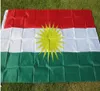 Bandeira curda 90150cm bandeira do curdistão poliéster pendurado fbannes 2 lados impresso casa flag6337882