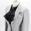 Bow Ties White Black Stand Fake Collar Women Autumn Sweater Half Shirt Blus Topps False Loptay Collars Neck Nep Kraagie