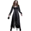 Traje de halloween feminino designer cosplay traje de halloween traje nova festa fantasma noiva zumbi traje bar festa palco vampiro diabo traje