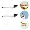 Mugs 2 Pcs Toast Rack Toasters Warming For Bread Kitchen Supply Roasting Racks Holder Sandwich Stand