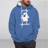 Men's Hoodies And Women's Hoodie Autumn/Winter Long Sleeve Sweater Ghost Printed Fashion Casual Street Wear Funny Graphic