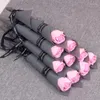 Decorative Flowers 20pcs Soap Rose Artificial Flower Girl Friend Valentines Day Gift Anniversary Set Fake Wedding Decor