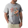 Polos masculinos Surf Santa camiseta suor camisa de manga curta camiseta roupas masculinas