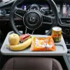 Volante per auto Tavolo da pranzo Vassoio di supporto per notebook Portaoggetti Computer Guida all'aperto ZZ