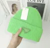 Bonnet/crâne casquettes hiver tricoté Bonnet laine chapeau femmes gros tricot épais chaud fausse fourrure pom bonnets chapeaux femme Bonnet