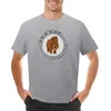 Polos masculinos Mammoth Brown Beautiful Artwork Camisetas de treino de secagem rápida para homens
