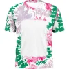 Customized Printed Blank T Shirt DIY Women Your Like Photo Logo White T-shirt Fashion Custom Men Tops Tshirt