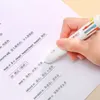 Balpennen Kawaii Beer Pen Kleurrijke Inkt Gel 10 Kleuren Handtekening Koreaanse Briefpapier Kinderen Geschenken School Kantoorbenodigdheden 231023