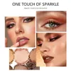 Lidschatten Qi Perledscent Seidenraute Lidschatten Bleistift dauerhafte Glitzer glänzende Pigment Make -up wasserdichte nackte Matte Lidschattenstift für Frauen 231023