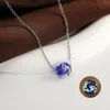 Pendentif Colliers Creative Lumineux Perles Collier Pour Femmes Couple Glowing Nuit Boule Ronde Clavicule Chaîne Tour De Cou Personnalité Bijoux