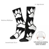 Chaussettes pour hommes BEAR PRINT Top unisexe hiver extérieur Happy Street Style Crazy Sock