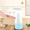 Liquid Soap Dispenser 350 ml Washer Portable för badleveranser Automatisk handskummande skolrestaurang