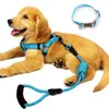 Hundhalsar FML PET Leash Harness Set Nylon Heavy Duty Collar Lead For Small Medium Large Dogs Training Walking Leases