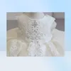 Girl039s Dresses Battesimo CERIMONY BIANCO DRESTO GIRL BAGNARE 1 ° compleanno BAMBINO ELEGANTE PERSONE PRINCIVE CHIAMATINE VEStiDOS7854976