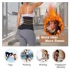 Midjan mage shaper midjetränare för kvinnor mage wrap midje trimmer bälte bantning body shaper plus size osynlig wrap midje support bantning mage 231020