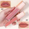 Lipstick 12pcs Velvet Liquid Lipstick Lip Gloss Mat Pigment Waterproof Długotrwałe 12 kolorów odcień do warg dla kobiet makijaż 231020