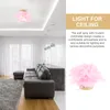 Ceiling Lights Lamp Living Room Light Dimmable Romantic Wall Flush Mount Chandelier Bedroom Branches