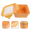 Dinnerware Sets Storage Container For Refrigerator Cheese Containers Produce Saver Bacon Fruit Vegetable Organizer Bins Sealed Lids