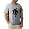 Men's Polos Huguenot Cross Design By Syryatsu T-Shirt Aesthetic Clothes Summer Top Mens Workout Shirts