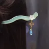 Fermagli per capelli Forcina vintage Accessori cinesi Forchette per bastoncini di bambù con acido acetico per le donne Hanfu Dress Chiusura Gioielli Bijoux