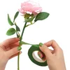 Decorative Flowers Artificial Stem Tape Floral Arrangement Bouquet For Diy Scrapbooking Foam Wreath