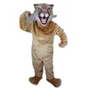 Halloween COUGAR Mascot Costume Cartoon Anime theme character Adult Size Christmas Carnival Birthday Party Fancy Outfit