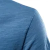 Magliette da uomo Ragazzi Maglietta estiva colorata Maglietta oversize da uomo in cotone manica corta con scollo a V Maglietta sottile verde blu Maglietta taglie forti Xxxl