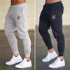 Calças masculinas Sik Jogging Homens Fitness Corredores Correndo Treinamento Esporte Leggings Sportswear Sweatpants Musculação Calças Justas 231023