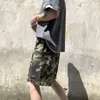 Shorts pour hommes Camouflage Casual Mode Y2k Trendyol Large Baggy Pantalon Femme Été Harajuku Basketball Coton Hip Hop Vêtements