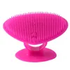 Brosse de lavage du visage en Silicone souple démaquillant brosse de nettoyage des pores brosse de nettoyage du visage brosse de lavage du visage manuelle brosse de bain 1223031