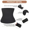 Midjan mage shaper midjetränare för kvinnor mage wrap midje trimmer bälte bantning body shaper plus size osynlig wrap midje support bantning mage 231020