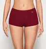 Calcinha feminina 3 pacote menino shorts roupa interior algodão modal boxer briefs tagless calcinha 3pcs um conjunto pacote de caixa de presente xs s m l xl 231023