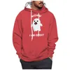 Men's Hoodies And Women's Hoodie Autumn/Winter Long Sleeve Sweater Ghost Printed Fashion Casual Street Wear Funny Graphic