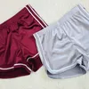 Aktive Shorts für den Sommer, lässig, für Damen, gestreift, erhältlich, lockere elastische Taille, atmungsaktiv, Strand, Fitnessstudio, Sport, weiblich