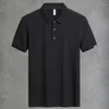 Herren Polos Große Größe 6XL 7XL 8XL Poloshirts Männer Hohe Qualität 95% Baumwolle Slim Fit Casual T-shirt Tops