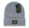 Nova marca itália gorro de malha chapéu designer boné masculino feminino chapéus unissex letras caxemira casual crânio bonés ao ar livre G-28