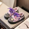 Płaskie buty urocze gwiazda projektu dla dzieci swobodne buty mody Pu Princess Sneakers for Girls Hook Loop Soft Bottom Dzieci sport