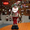 Christmas Dolls Tree Decor New Year Ornament Reindeer Snowman Santa Claus Standing Doll Navidad Decoration Merry Christmas 2023