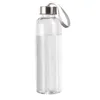 Bouteilles d'eau en plastique étanche, Portable, transparente, Anti-chute, pour Sports de plein air et voyages (300ml)