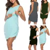 Partihandel Alla typer av graviditetssköterskeklänningar Maternskapsklänning Nattklänning Kläder ammande klänning