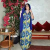 Etnik Giyim Abaya Dubai Türkiye Arap Müslüman Müttefik Elbise Fas Giz Elbise Kadınlar İçin Kaftan Parti Vestidos Robe Kimono Femme