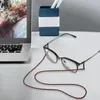 Tillbehör 6 PCS Sportsglasögon Rop Solglasögon Flexibla lanyards Gelglasremmar Mänglasögon Silikonmanhållare